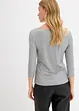 Maglia effetto lucido, bonprix