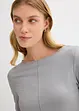 Maglia effetto lucido, bonprix