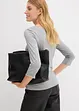 Maglia effetto lucido, bonprix