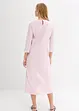 Abito midi in satin lucido, bonprix