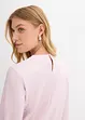 Abito midi in satin lucido, bonprix