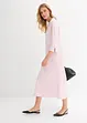 Abito midi in satin lucido, bonprix