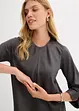 Abito midi in satin lucido, bonprix