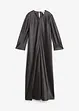 Abito midi in satin lucido, bonprix