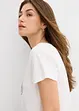 T-shirt con puro cotone, bonprix