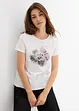 T-shirt con puro cotone, bonprix