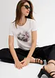 T-shirt con puro cotone, bonprix