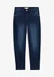 Jeans barrel, vita media, bonprix