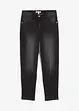 Jeans barrel, vita media, bonprix