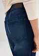Jeans barrel, vita media, bonprix