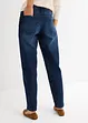Jeans barrel, vita media, bonprix