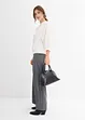 Felpa oversize in puro cotone, bonprix