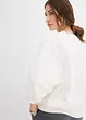 Felpa oversize in puro cotone, bonprix