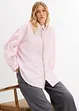 Camicia con applicazione di strass, bonprix