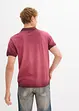 Polo in piquet effetto lavato, bonprix