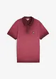 Polo in piquet effetto lavato, bonprix