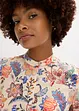 Camicetta in fantasia floreale, bonprix