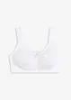 Reggiseno contenitivo senza ferretto con spalline imbottite, bonprix