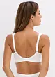 Reggiseno contenitivo senza ferretto con spalline imbottite, bonprix