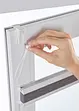 Tenda plissettata oscurante con foglie, bonprix
