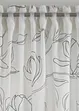 Tenda in poliestere riciclato con foglie stampate (pacco da 1), bonprix