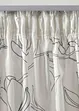 Tenda in poliestere riciclato con foglie stampate (pacco da 1), bonprix