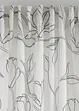 Tenda in poliestere riciclato con foglie stampate (pacco da 1), bonprix