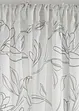 Tenda in poliestere riciclato con foglie stampate (pacco da 1), bonprix