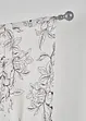 Tenda a pacchetto con fiocchi e stampa floreale, bonprix
