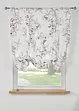 Tenda a pacchetto con fiocchi e stampa floreale, bonprix
