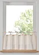 Tenda a vetro in cotone biologico con fantasia, bonprix