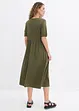 Abito midi in puro cotone, bonprix