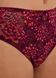 Slip alto in pizzo delicato, bonprix