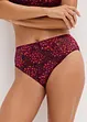 Slip alto in pizzo delicato, bonprix