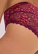 Slip alto in pizzo delicato, bonprix