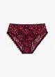 Slip alto in pizzo delicato, bonprix