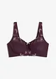 Reggiseno contenitivo senza ferretto con spalline imbottite, bonprix
