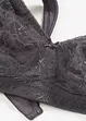 Reggiseno contenitivo senza ferretto con spalline imbottite, bonprix