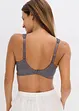 Reggiseno contenitivo senza ferretto con spalline imbottite, bonprix
