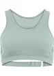 Reggiseno bikini a bustier con sottoseno regolabile, bonprix