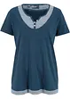 Maglia 2 in 1 a maniche corte, bonprix