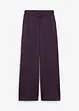 Pantaloni in jersey di interlock pesante, bonprix