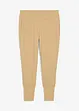 Pantaloni capri alla turca, ultra morbidi, bonprix