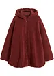 Giacca in pile teddy con spacchi laterali, bonprix
