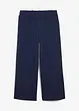 Pantaloni culotte con tasche e vita comoda, bonprix