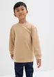 Felpa in misto cotone morbido (pacco da 2), bonprix