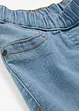 Jeans bootcut con cinta comoda, vita media, bonprix