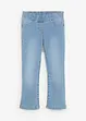 Jeans bootcut con cinta comoda, vita media, bonprix
