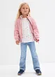 Jeans bootcut con cinta comoda, vita media, bonprix