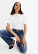 T-shirt in puro cotone biologico pesante, bonprix